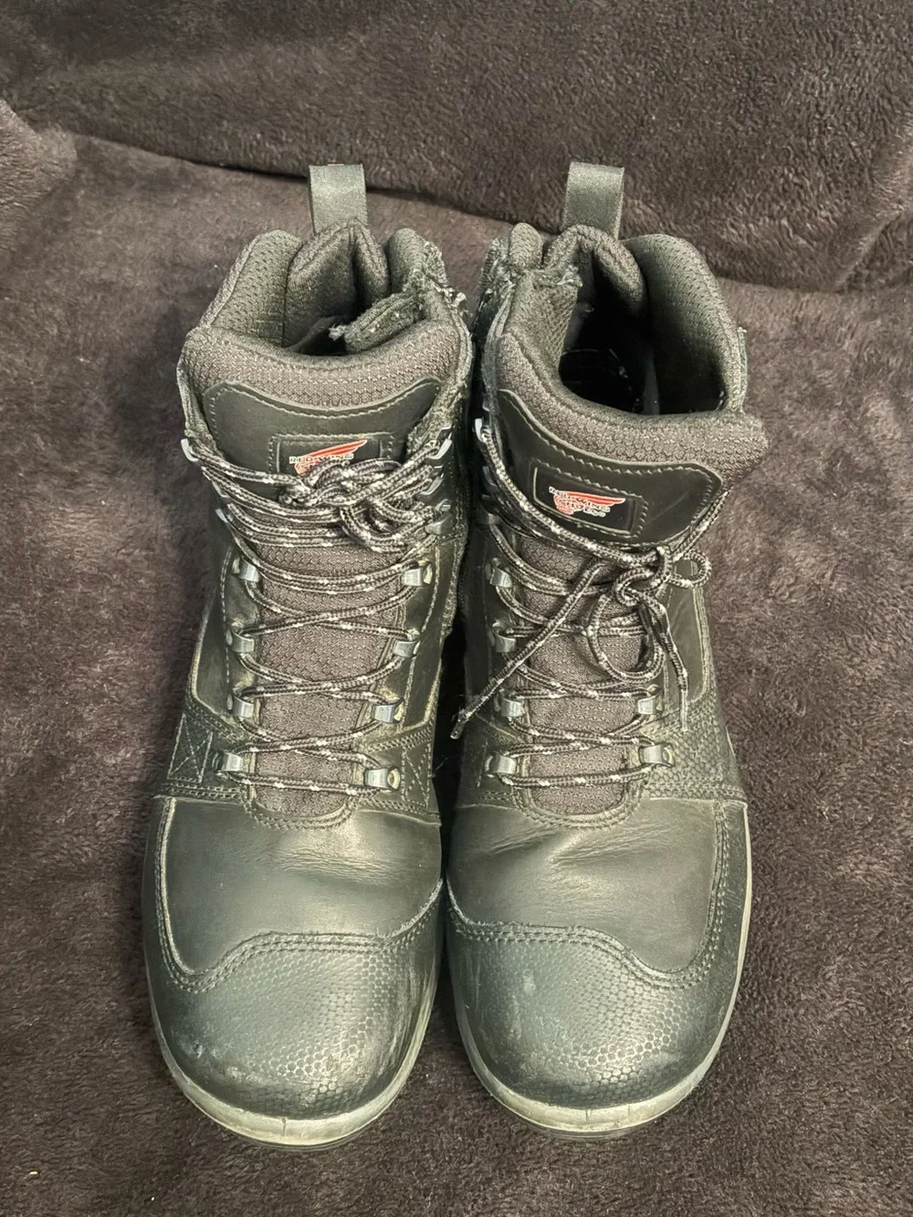 Red Wing Tradesman 6” Zip Waterproof Composite Safety Toe Boots Mens 13 EE 6617